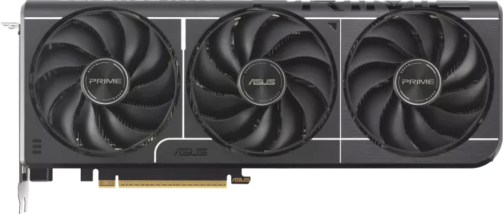 Asus PRIME GeForce RTX 5060 Ti OC Edition - Front