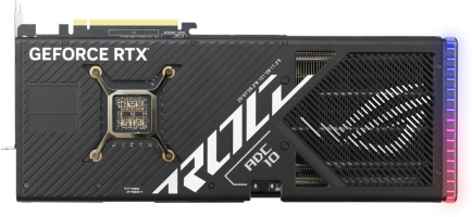 Asus ROG Strix GeForce RTX 4080 OC Edition - Rear