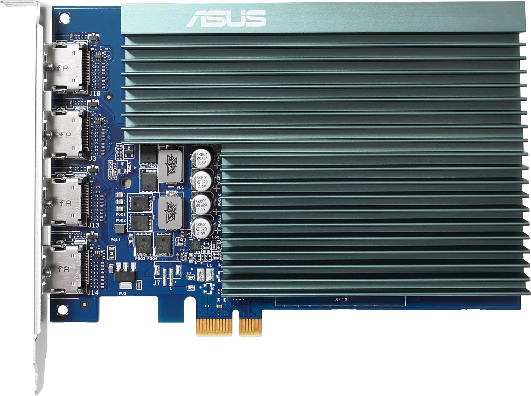 Asus GeForce GT 730 - Front