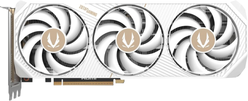 Zotac GeForce RTX 5070 Ti SOLID CORE OC White Edition - Front