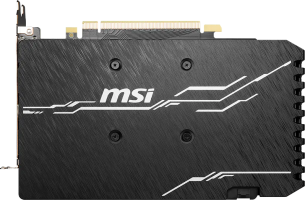MSI GeForce GTX 1660 SUPER VENTUS XS OC - Rear