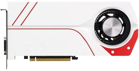 Asus Turbo GeForce GTX 960 OC - Front