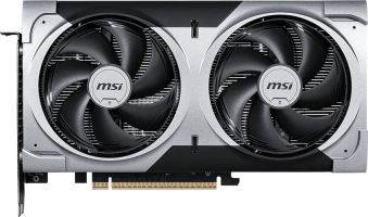 MSI GeForce RTX 5060 Ti VENTUS 2X OC PLUS - Front