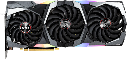 MSI GeForce RTX 2080 SUPER GAMING X TRIO - Front