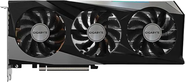 Gigabyte Radeon RX 6700 XT GAMING OC - Front