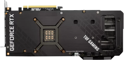 Asus TUF Gaming GeForce RTX 3080 Ti OC Edition - Rear
