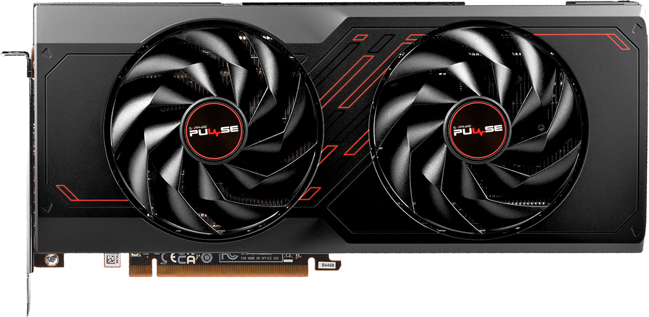 Sapphire PULSE AMD Radeon RX 7800 XT - Front