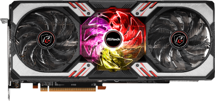 ASRock Radeon RX 6800 Phantom Gaming D OC - Front