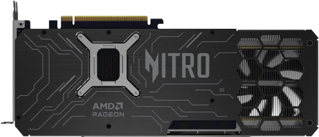 Acer Radeon RX 9070 Nitro OC - Rear
