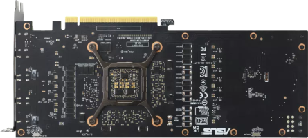 Asus Turbo GeForce RTX 4070 - Rear