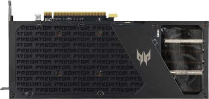 ASRock PREDATOR BIFROST Radeon RX 7600 OC - Rear