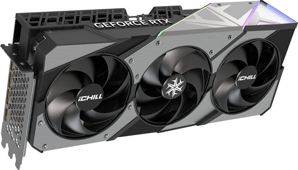 Inno3D GeForce RTX 5080 iCHILL X3 - Front