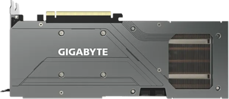 Gigabyte Radeon RX 7600 XT GAMING OC - Rear