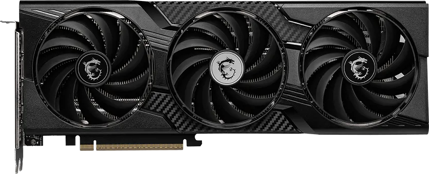 MSI GeForce RTX 5060 Ti GAMING DUKE 3X - Front