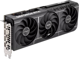 Asus PRIME GeForce RTX 5060 Ti OC Edition - Side