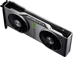 NVIDIA RTX 2070 Super Founders Edition - Side