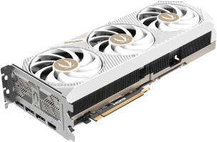 Zotac GeForce RTX 5070 Ti SOLID CORE OC White Edition - Side