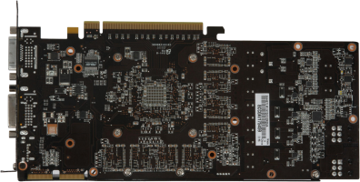 Asus ROG Matrix HD 4870 - Rear