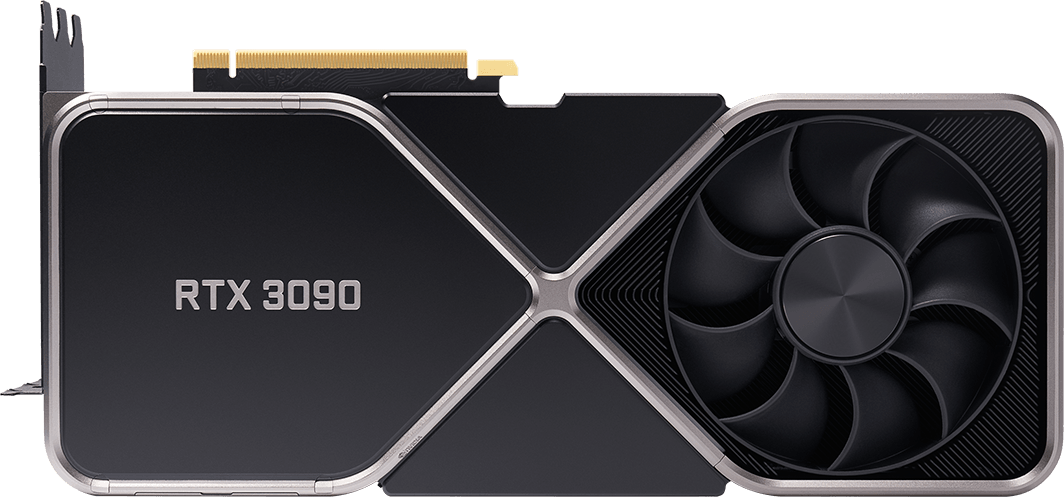 NVIDIA RTX 3090 Founders Edition - Front