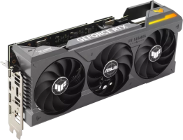 Asus TUF Gaming GeForce RTX 4070 Ti SUPER OC Edition - Side
