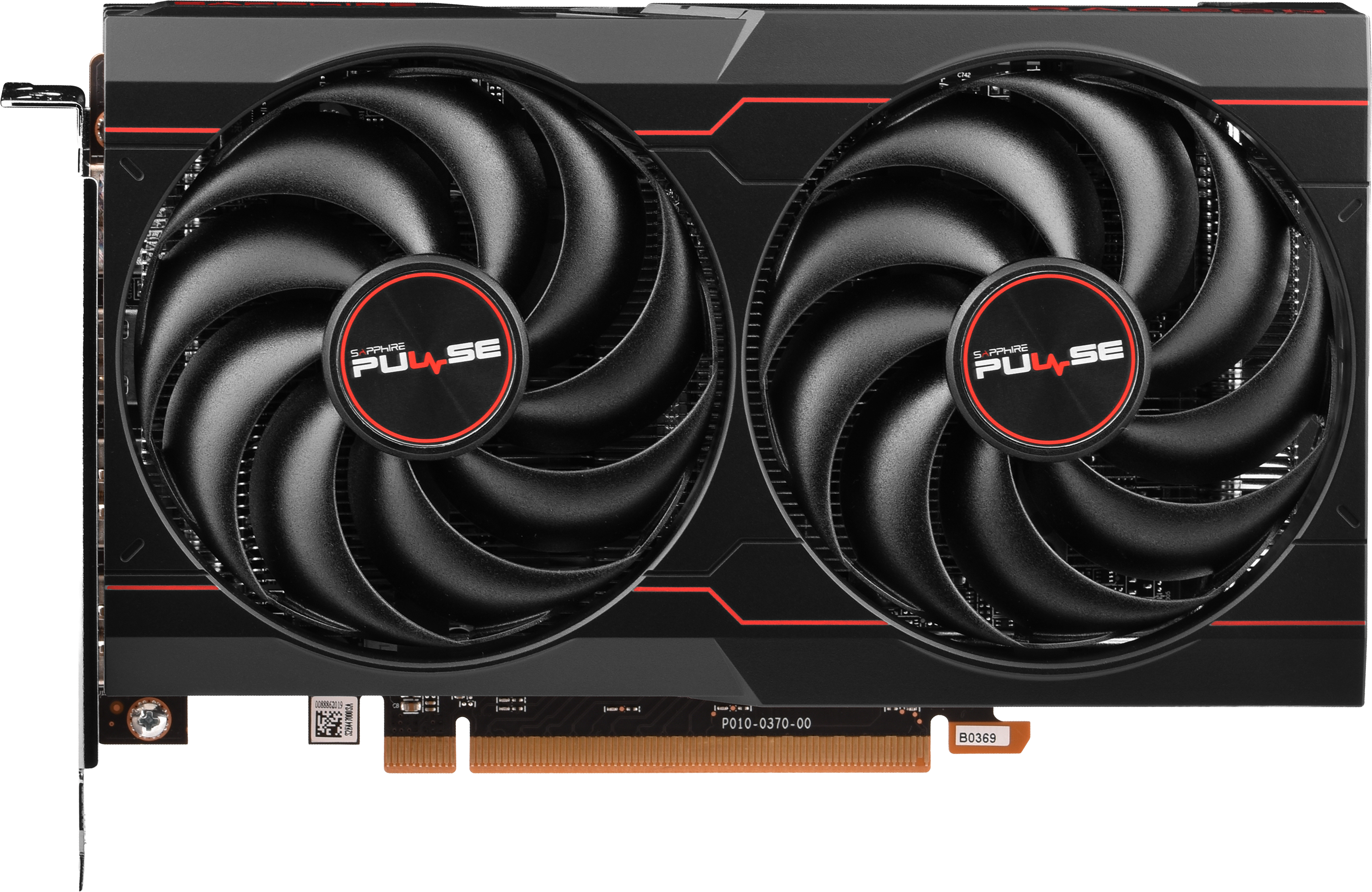 Sapphire PULSE Radeon RX 6600 - Front