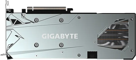 Gigabyte Radeon RX 7600 GAMING OC - Rear