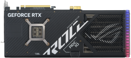 Asus ROG Strix GeForce RTX 4090 BTF - Rear