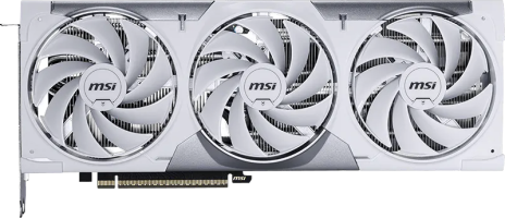 MSI GeForce RTX 5070 Ti VENTUS 3X PZ OC - Front