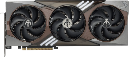 MSI GeForce RTX 5080 The Mandalorian and Grogu Edition OC - Front