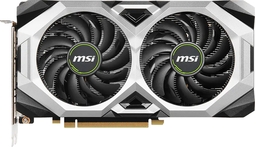MSI GeForce RTX 2060 VENTUS GP OC - Front