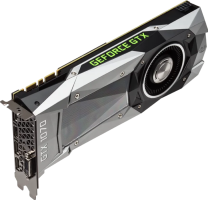 NVIDIA GeForce GTX 1070 Founders Edition - Side