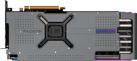 Sapphire NITRO+ AMD Radeon RX 7900 XTX Vapor-X - Rear