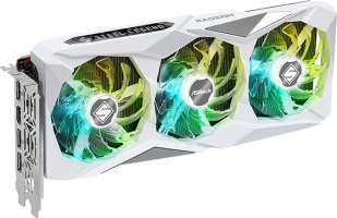 ASRock Radeon RX 7600 Steel Legend OC - Side