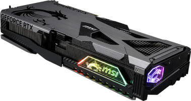 MSI GeForce RTX 5060 Ti VANGUARD OC - Side