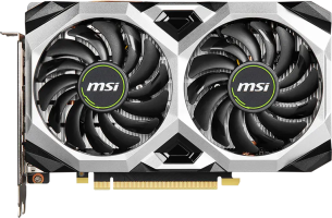 MSI GeForce GTX 1660 SUPER VENTUS XS OC - Front