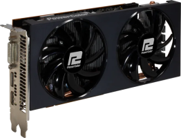 PowerColor Radeon RX 5500 XT - Rear