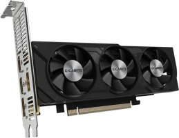 Gigabyte GeForce RTX 4060 OC Low Profile - Side