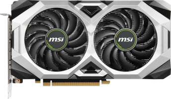 MSI GeForce RTX 2060 VENTUS GP OC - Front