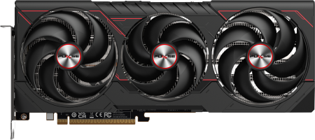 Sapphire PULSE AMD Radeon RX 9070 XT - Front