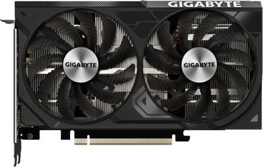 Gigabyte GeForce RTX 4070 WINDFORCE 2X OC V2 - Front