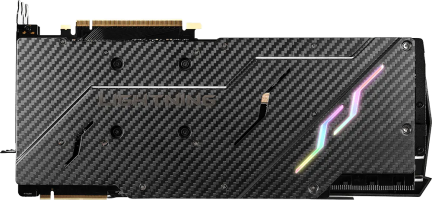 MSI GeForce RTX 2080 Ti LIGHTNING Z - Rear