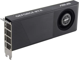 Asus Turbo GeForce RTX 4070 - Side