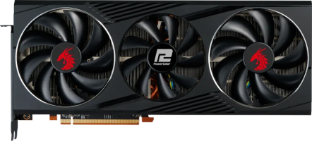 PowerColor Red Dragon AMD Radeon RX 6800 XT - Front