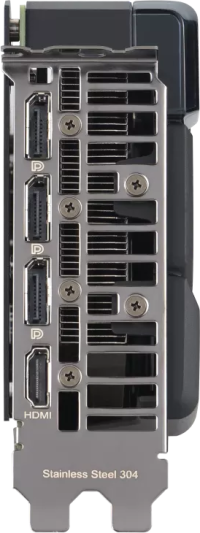 Asus Dual GeForce RTX 4060 Ti OC Edition - Outputs