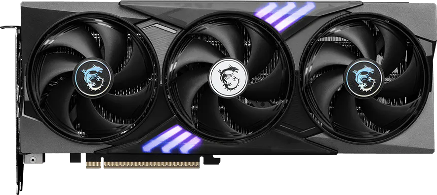 MSI GeForce RTX 5060 Ti GAMING TRIO OC - Front