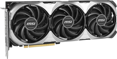MSI GeForce RTX 4070 VENTUS 3X E1 OC - Side
