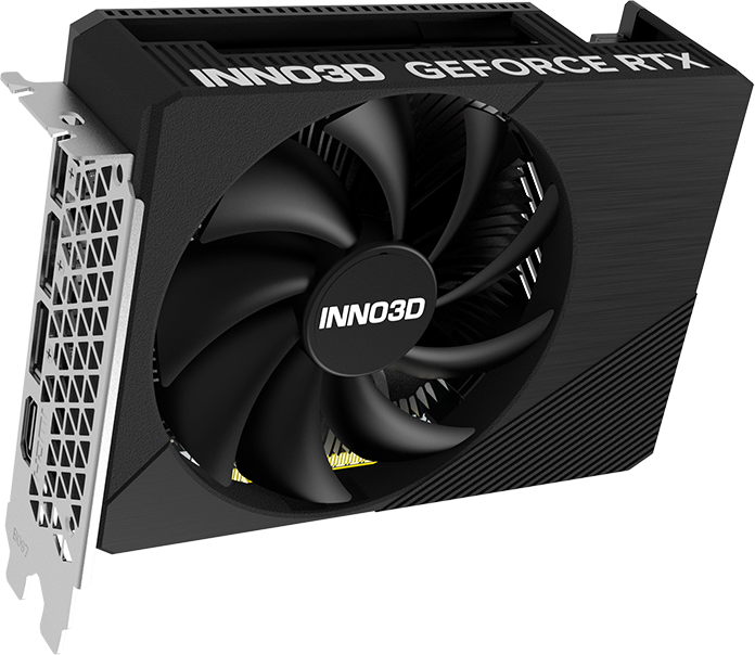 Inno3D GeForce RTX 5050 COMPACT - Front