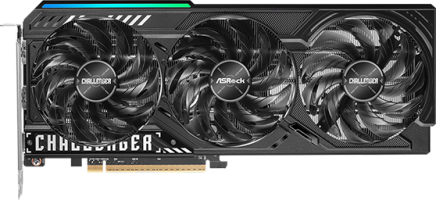 ASRock Radeon RX 9060 XT Challenger Pro 16GB OC - Front