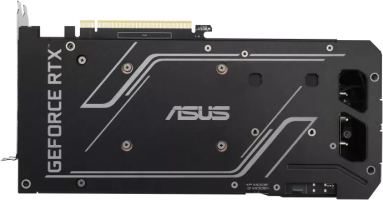 Asus KO GeForce RTX 3060 V2 OC Edition - Rear