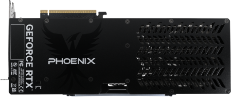 Gainward GeForce RTX 5070 Phoenix - Rear
